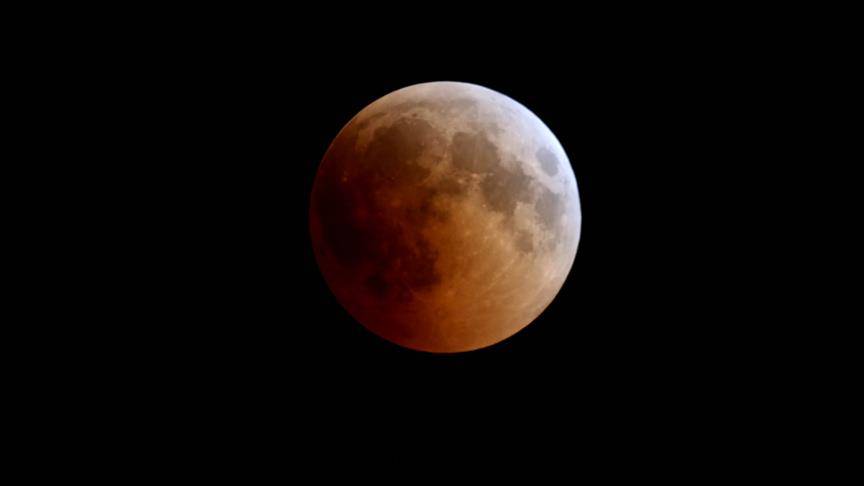 7-8 Eylül’de gökyüzü kızıl renge bürünecek!  Kanlı Ay tutulması burçlara sürprizler getirecek 5
